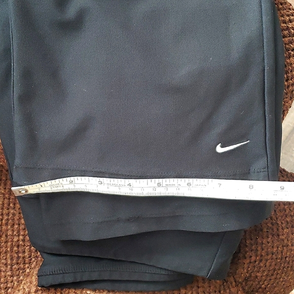 Nike Fit Dry crop leggings Med 8-10 Black - Picture 6 of 6